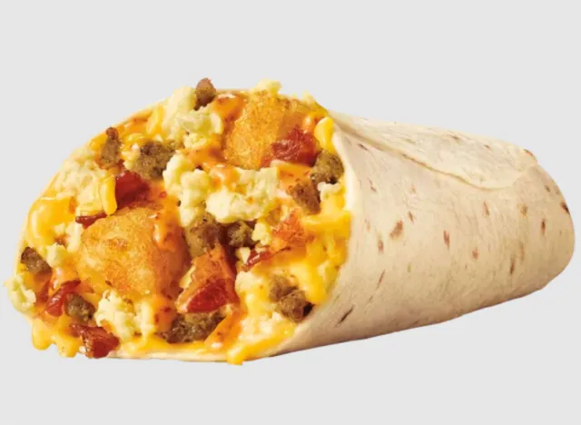 sonic breakfast burrito