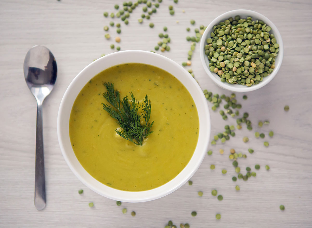 split pea soup