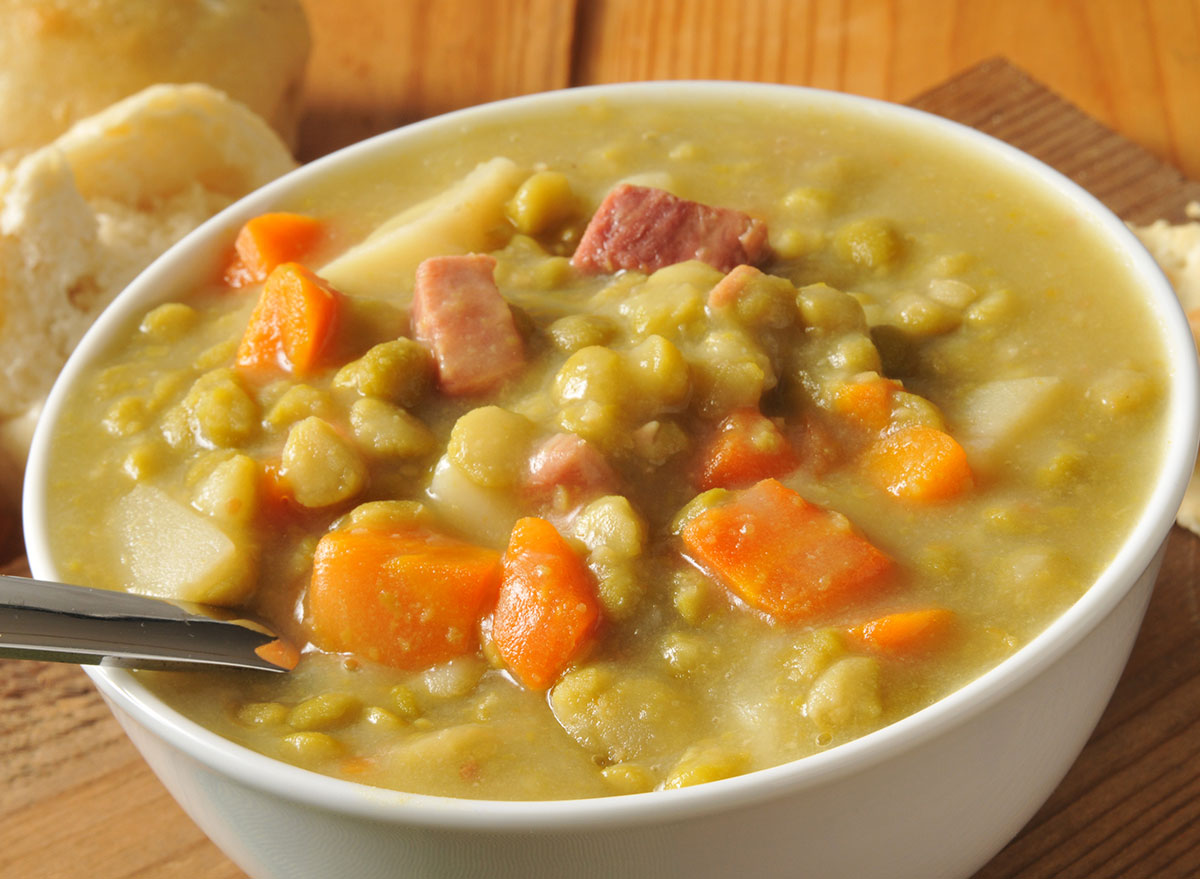 split pea soup