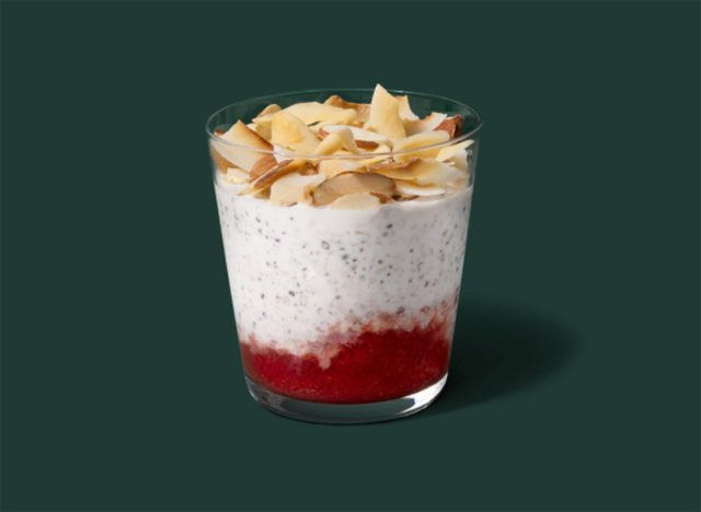 starbucks breakfast menu strawberry overnight grains