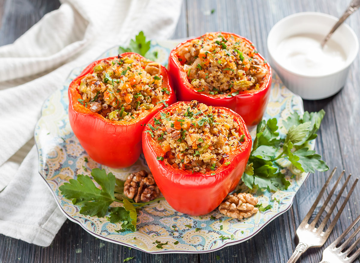 stuffed peppers