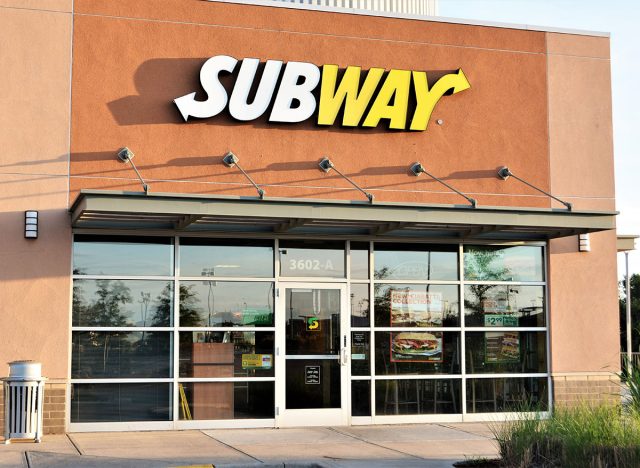 7 Once Favorite Fast-Food Chains We Rarely Visit Today