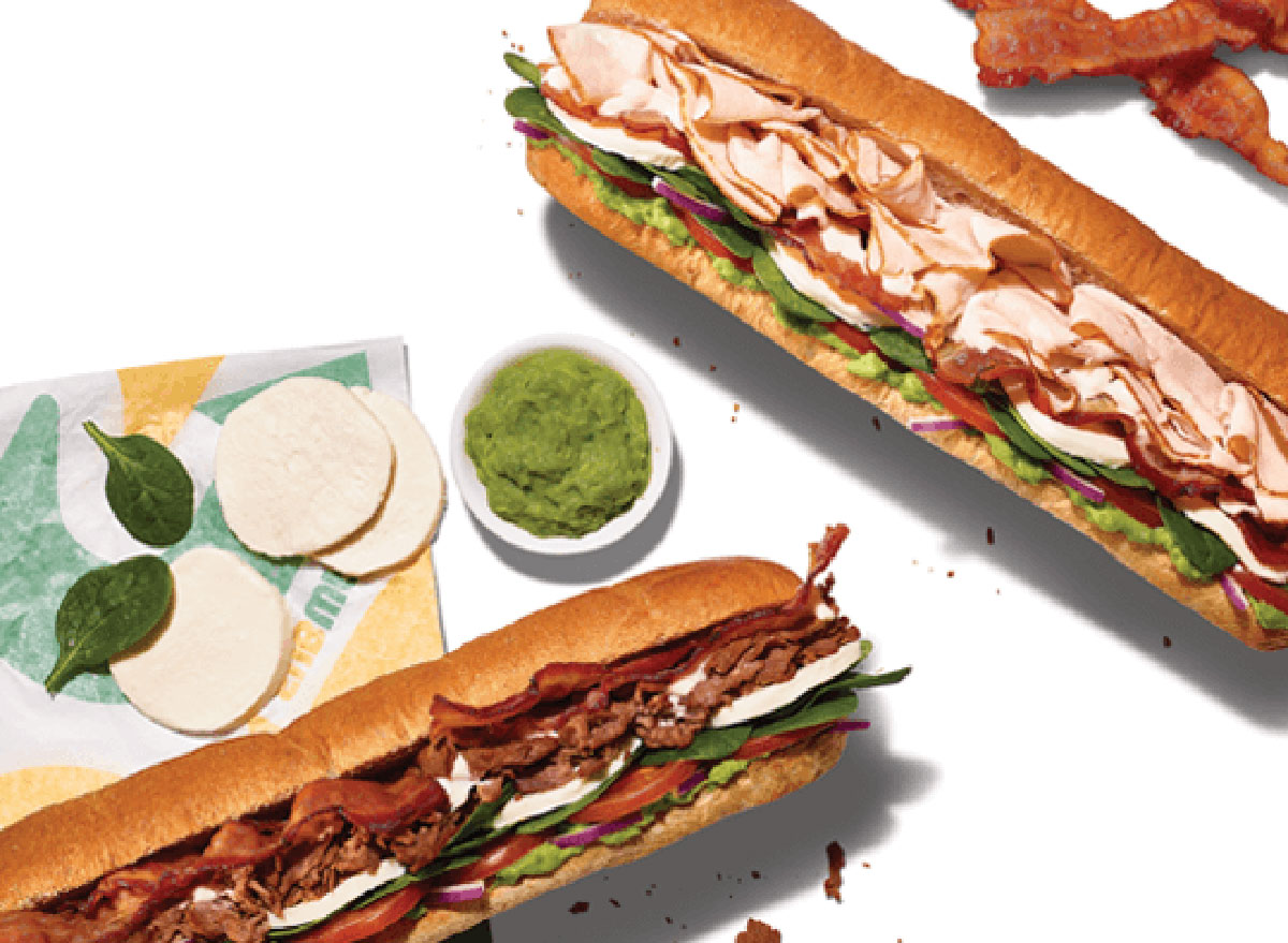 subway new sandwiches