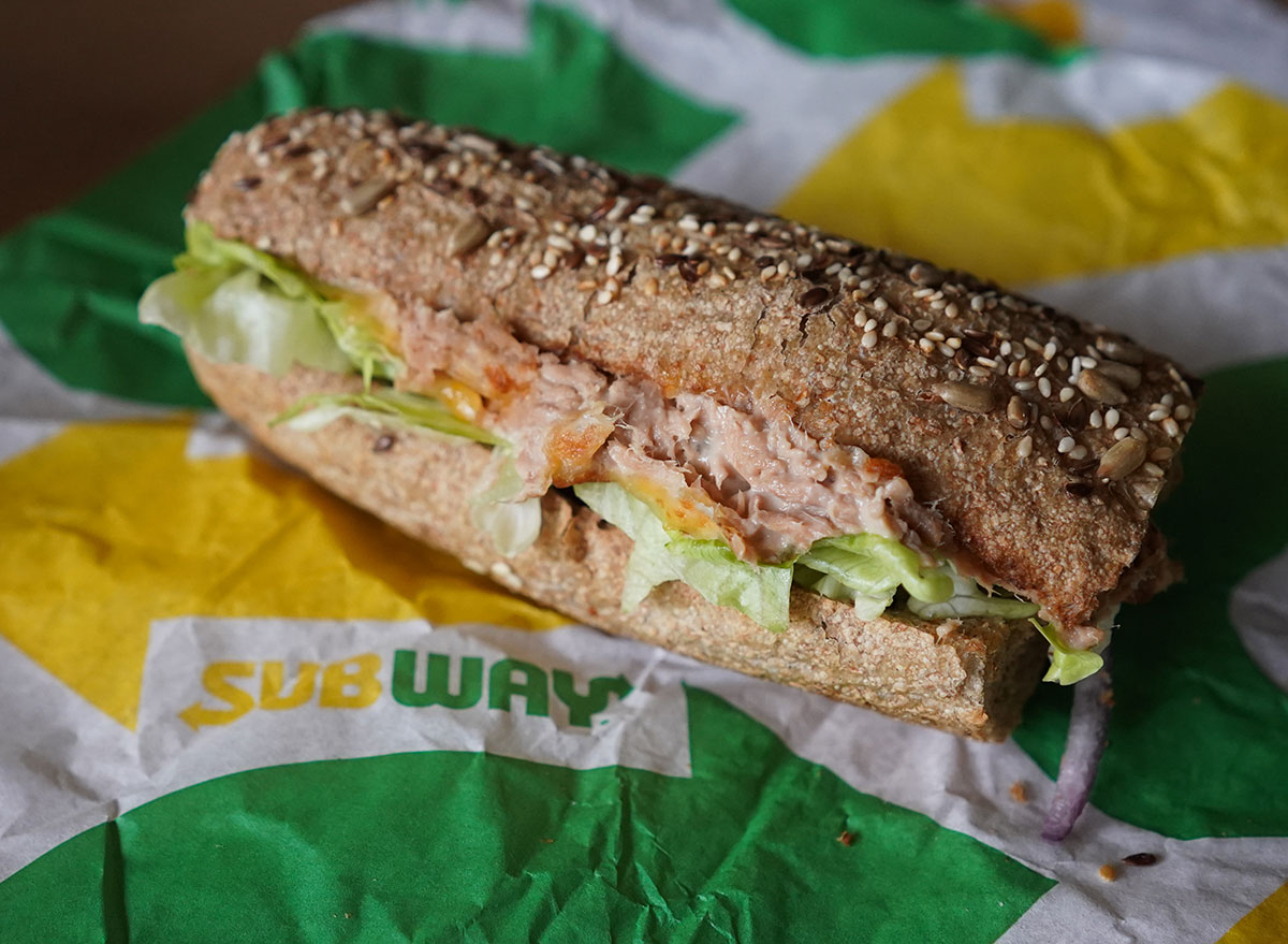 subway tuna