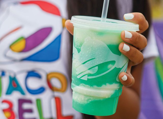 taco bell baja blast