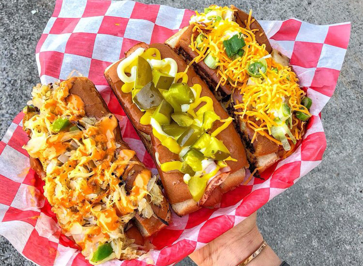 This Is the #1 Best Hot Dog in Your State — Eat This Not That