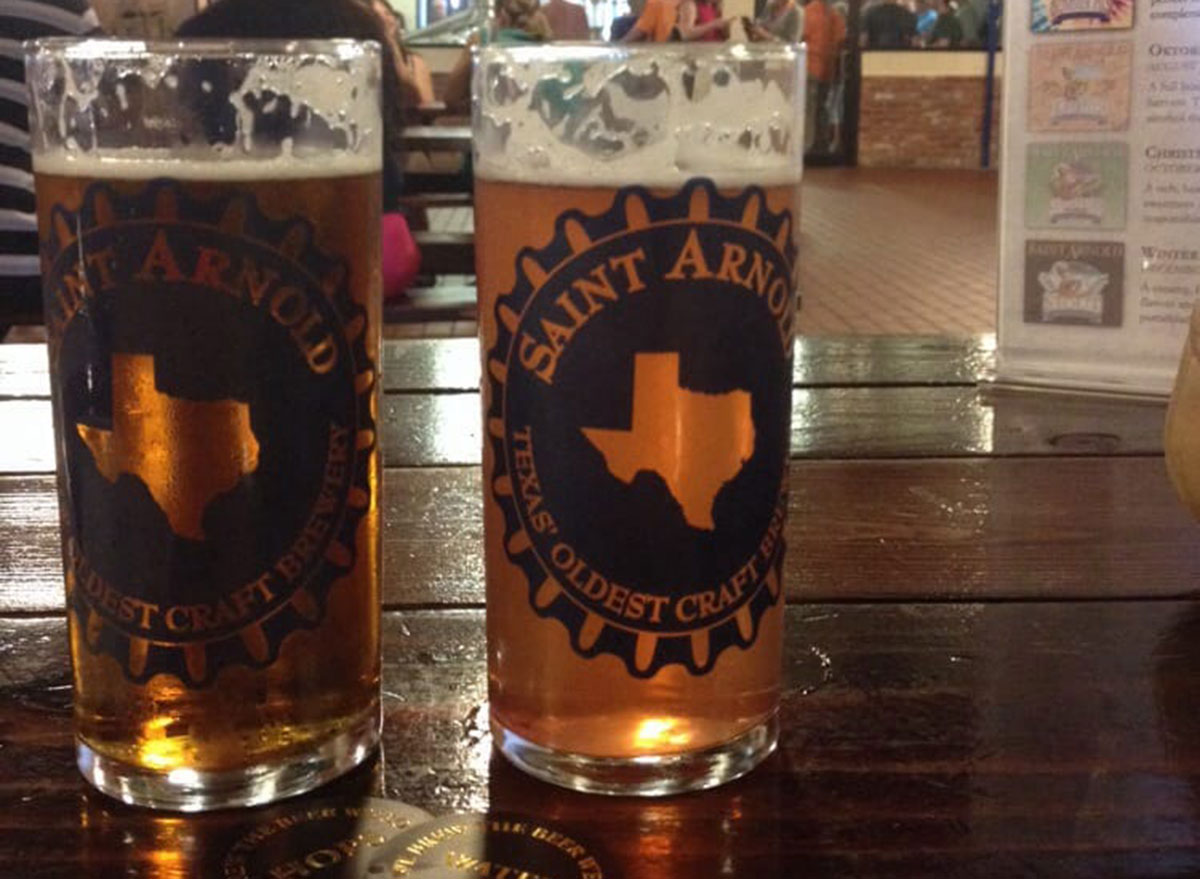 texas saint arnold brewing company