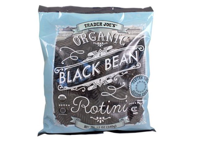 trader joes black bean rotini