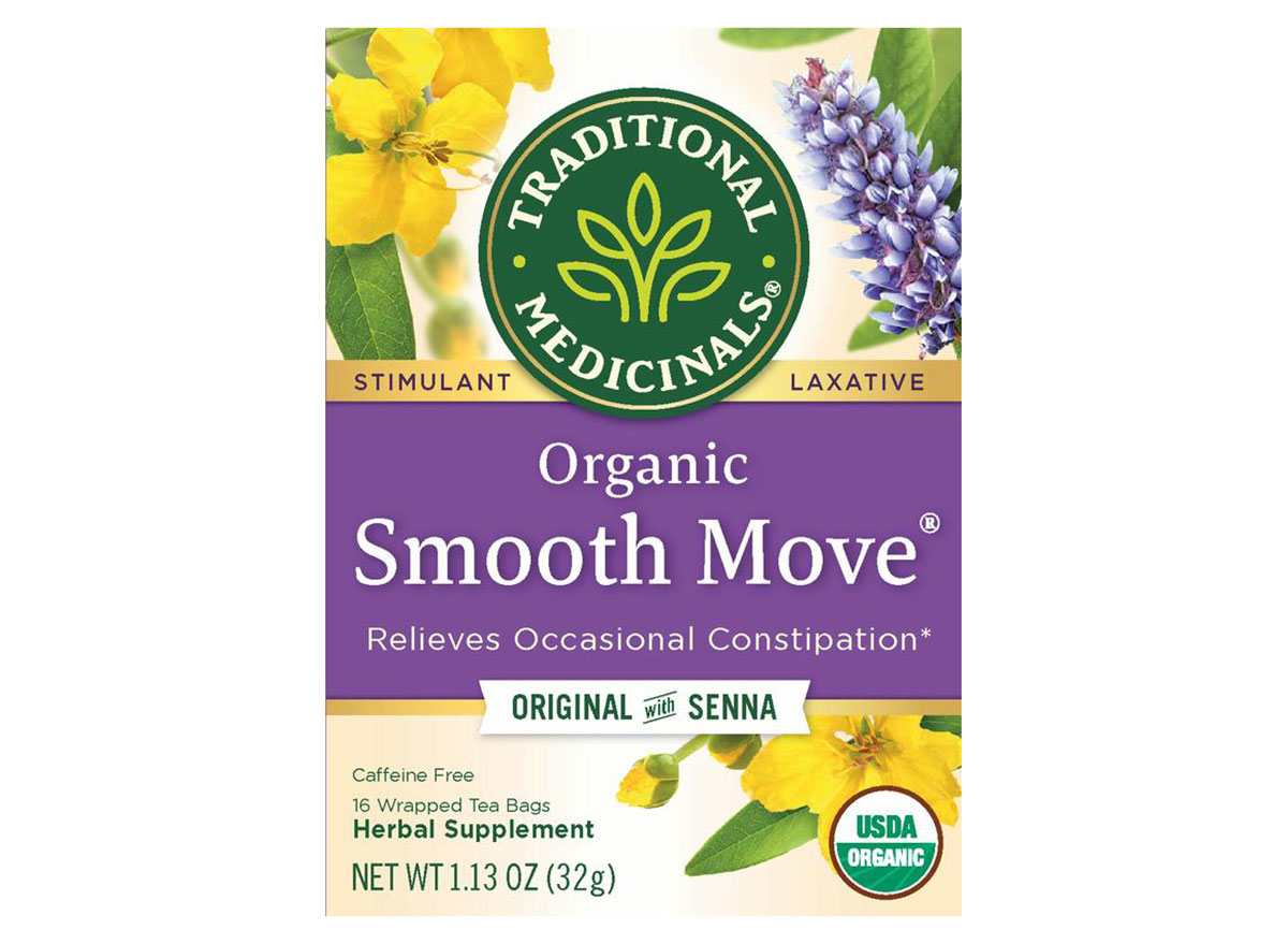 traditional medicinals smooth move