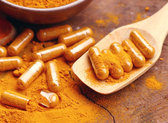 turmeric supplements