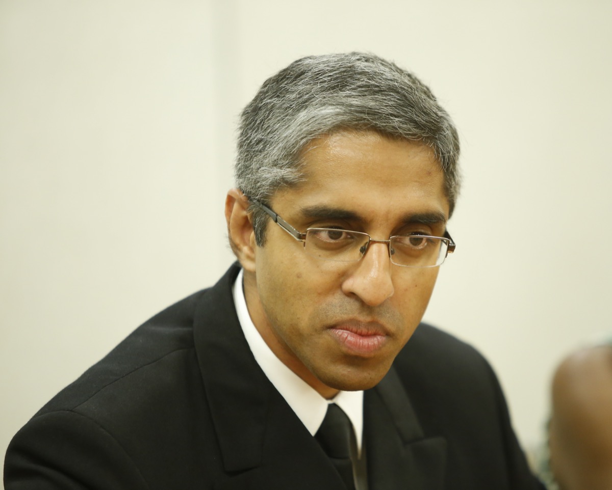 US Surgeon General Vivek Murthy