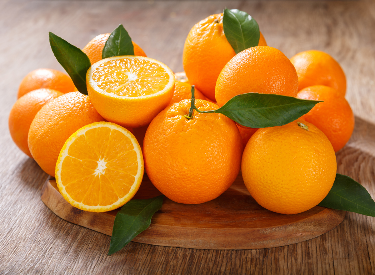 whole orange