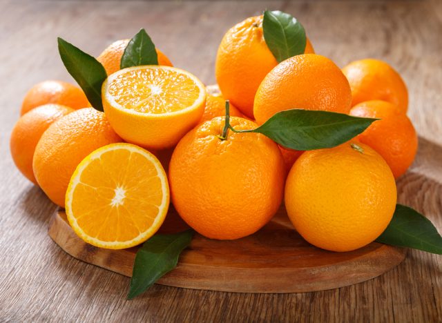 naranja entera