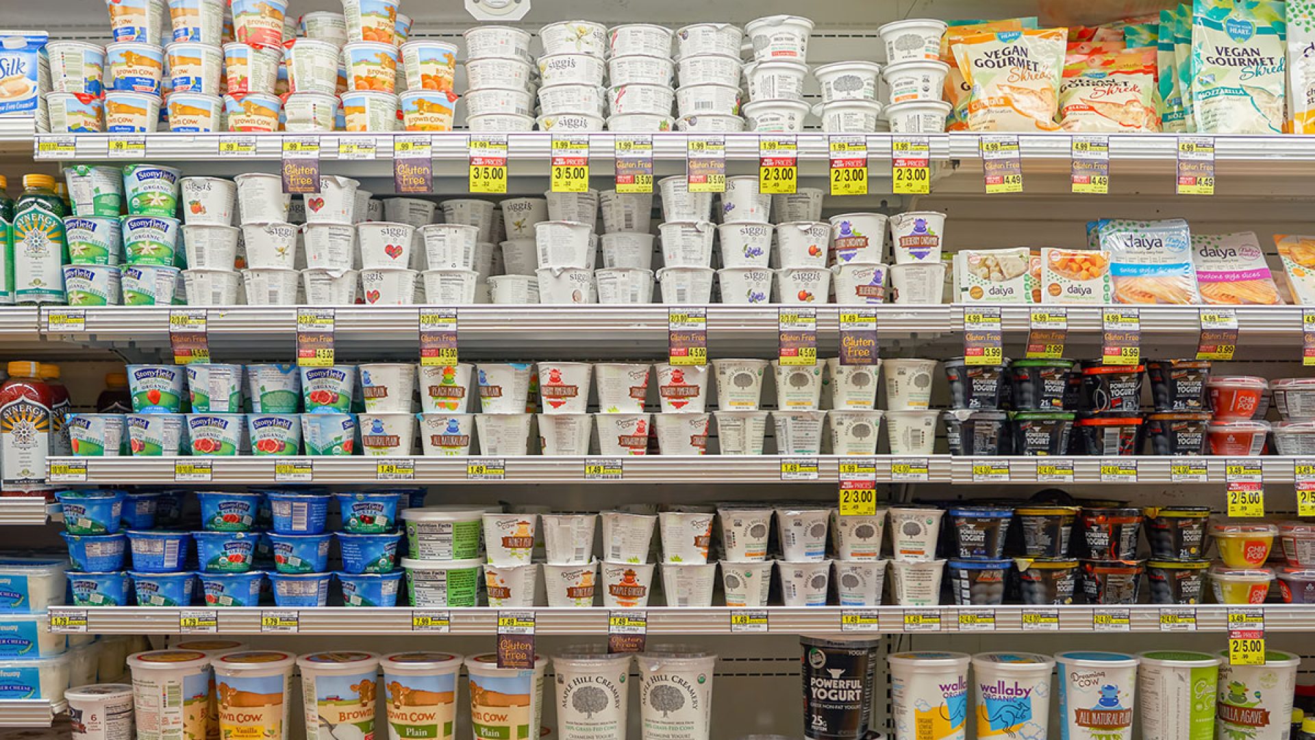 The best yogurt brands the worst for your health eat this not that