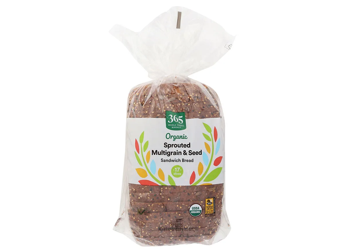 365 foods sprouted multigrain