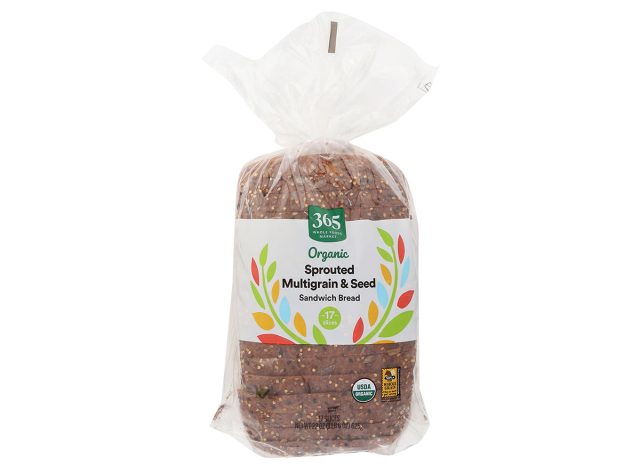 365 foods sprouted multigrain