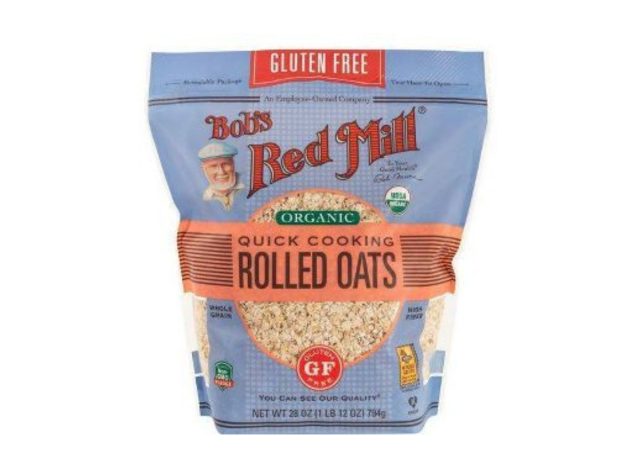 Bob's oats_target