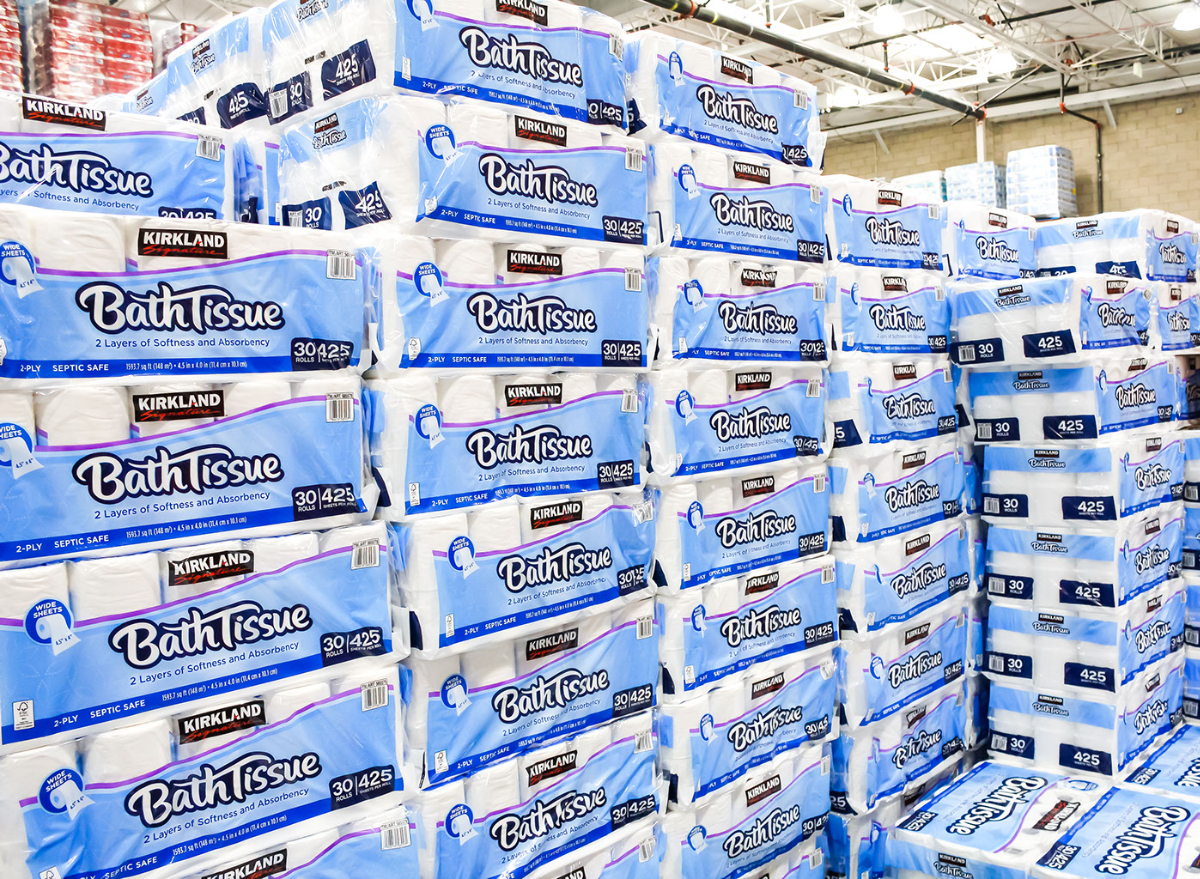 kirkland brand toilet paper costco