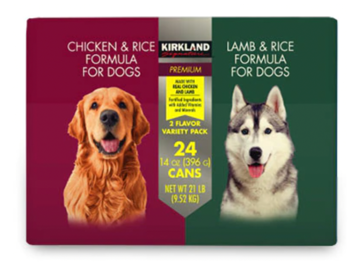 Kirkland dog food
