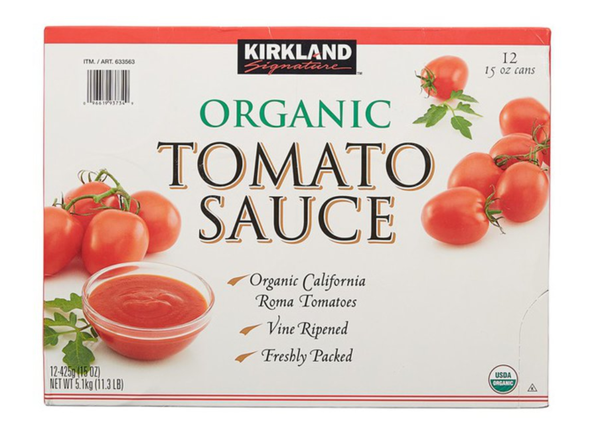 Kirkland Tomato Sauce