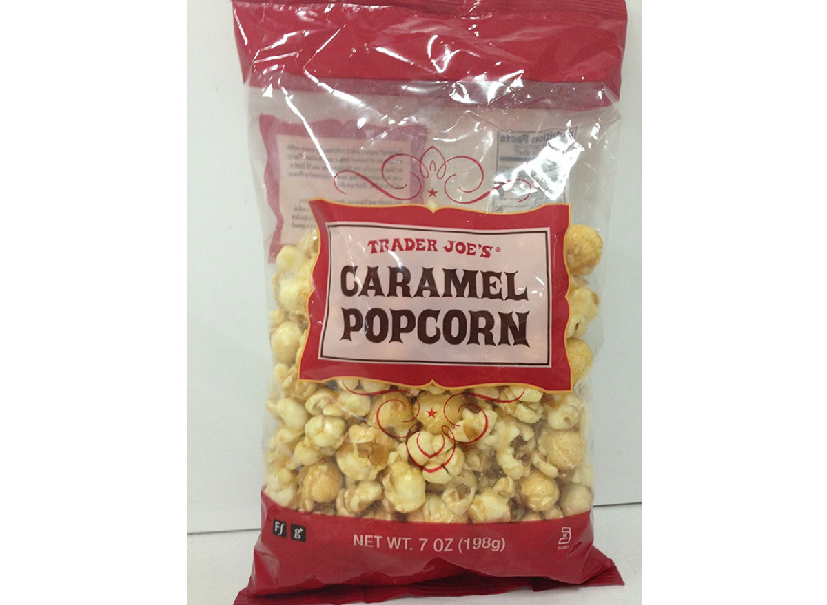 Trader Joe's Caramel Popcorn