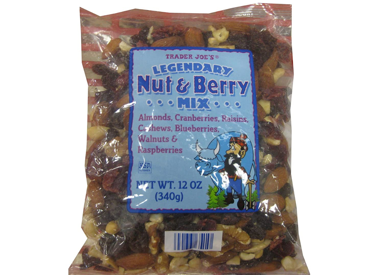 Trader Joe's Legendary Nut & Berry Mix