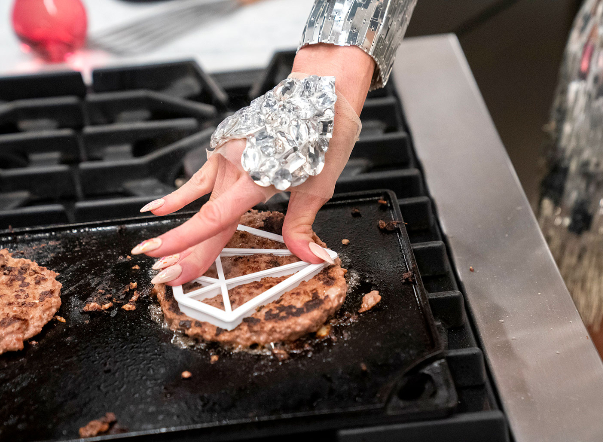 Cooking with Paris