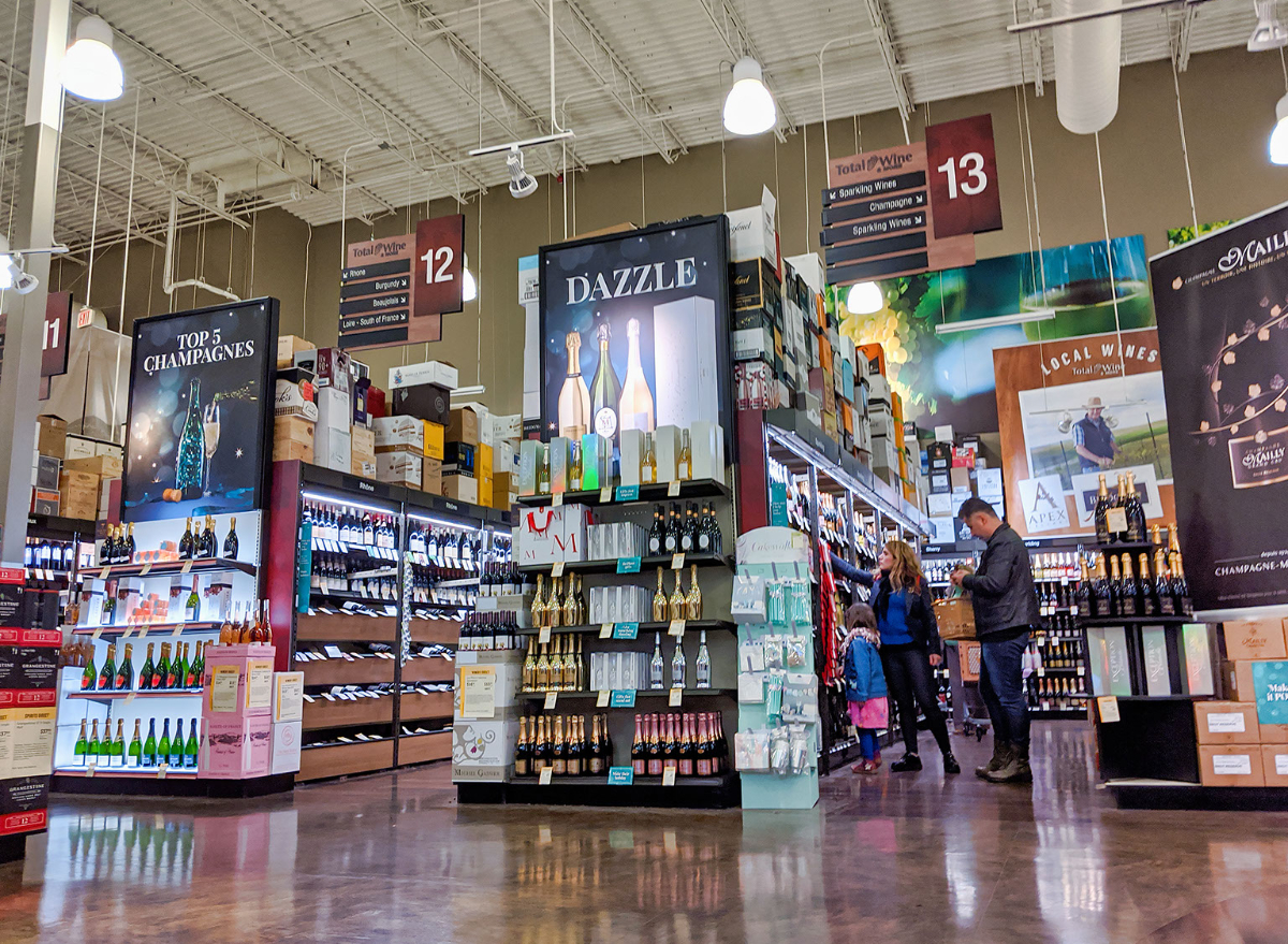 This is America's 1 Favorite Grocery Store to Buy Beer and Wine — Eat This Not That