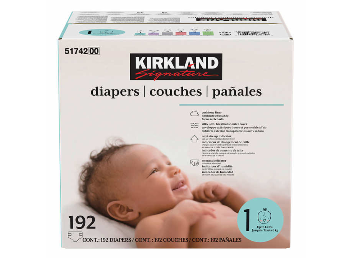 Kirkland Signature Diapers