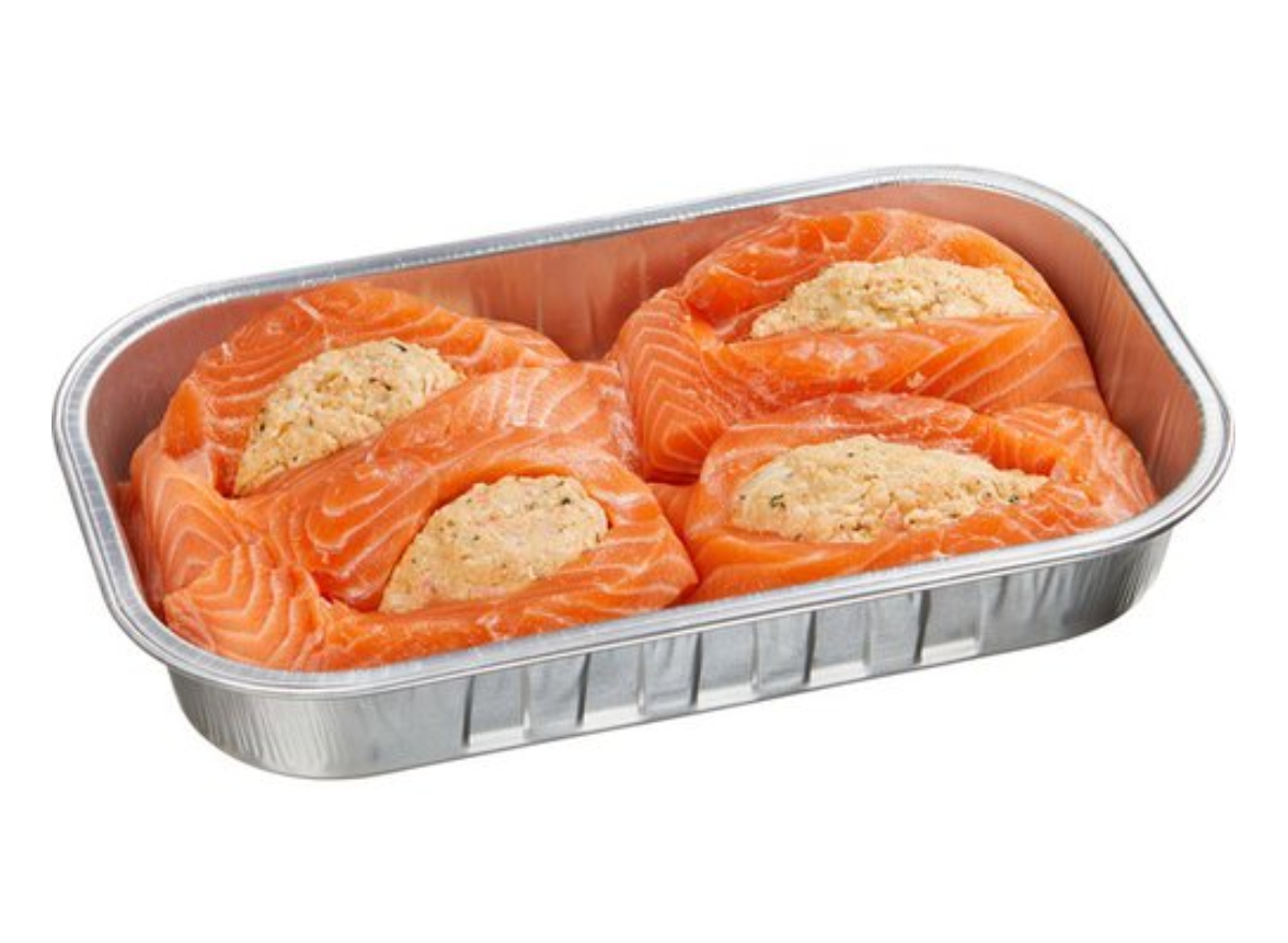 Costco stuffed salmon