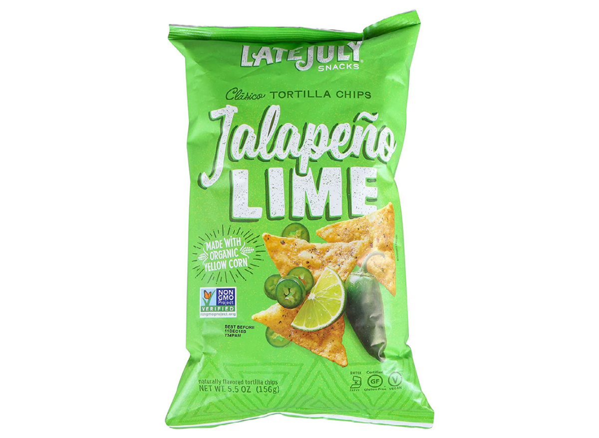 Late July Jalapeño Lime tortilla chips