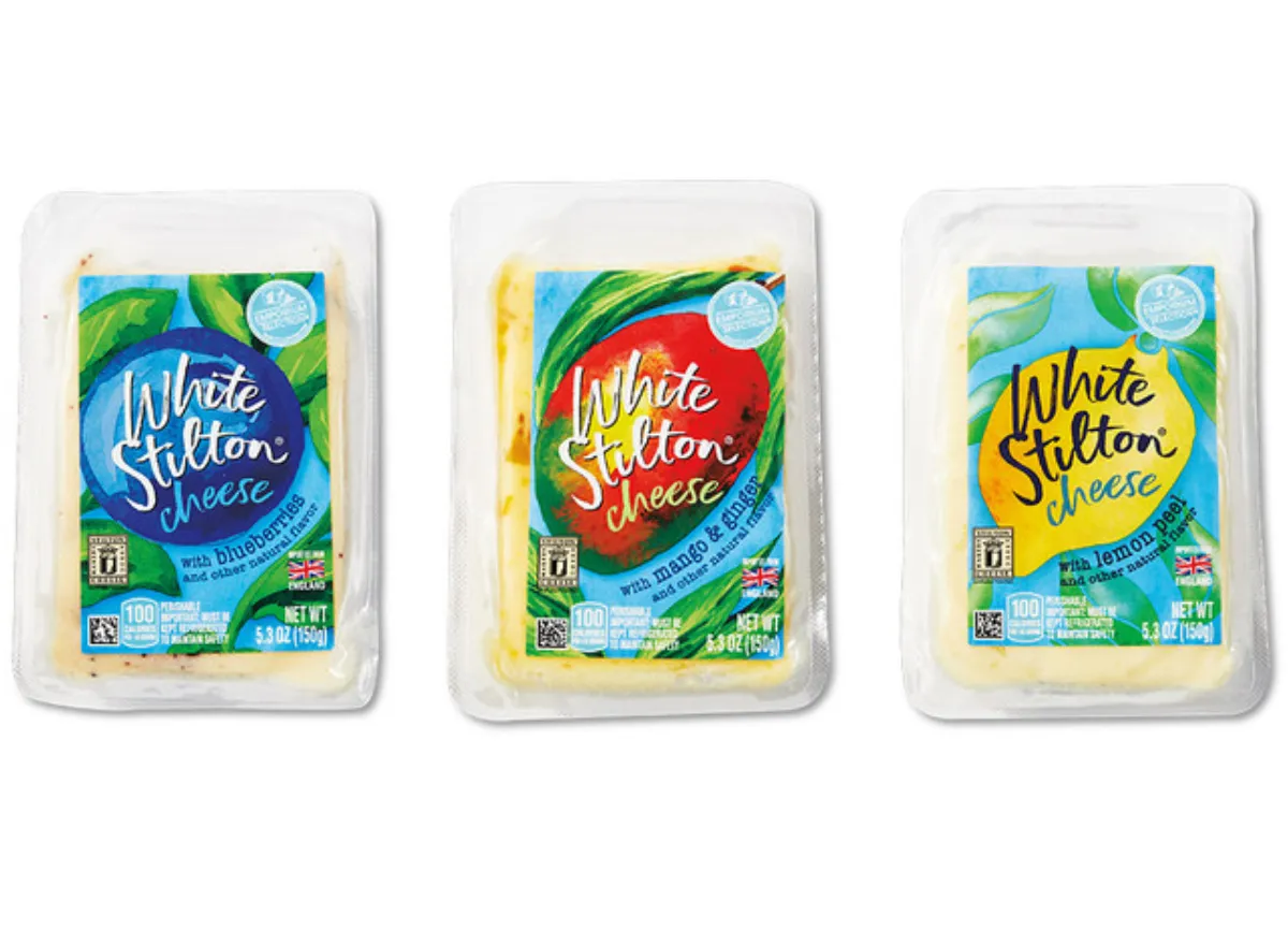 ALDI Emporium Selection Summer English Stilton Cheese