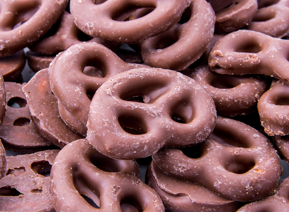 Chocolate Covered Pretzels