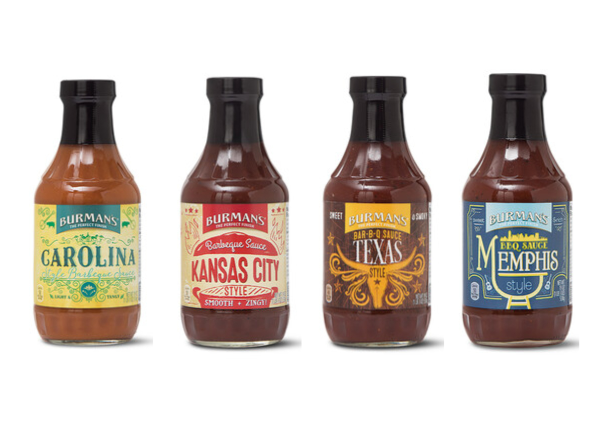 Burman's Regional-Style BBQ Sauces