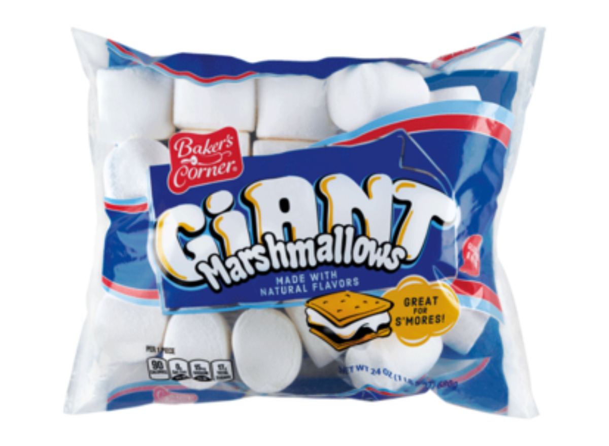 Baker's Corner Giant Marshmallows ALDI