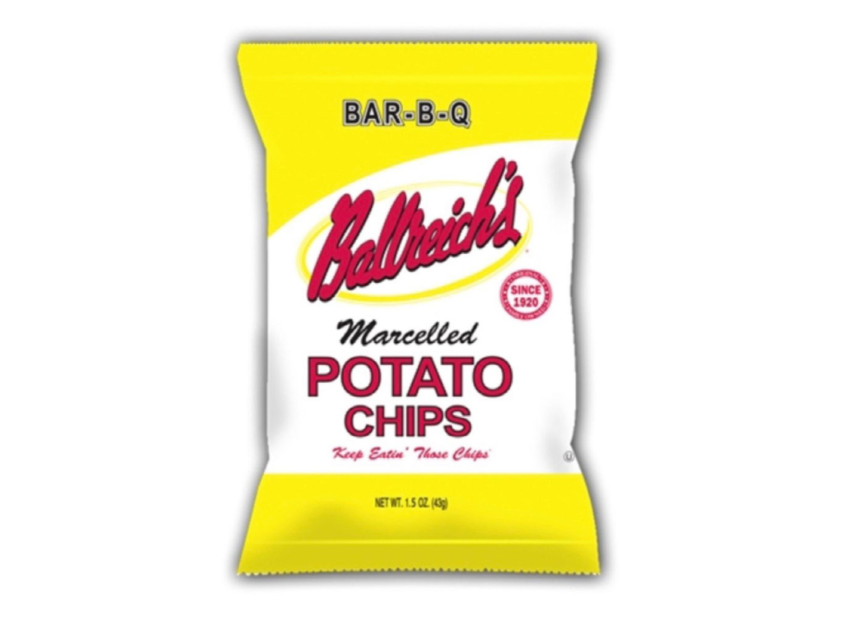 Ballreich BBQ potato chips