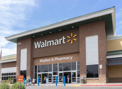 This Restaurant Chain Just Opened Inside Walmart