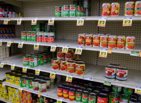 There's a Shortage of These 5 Grocery Items