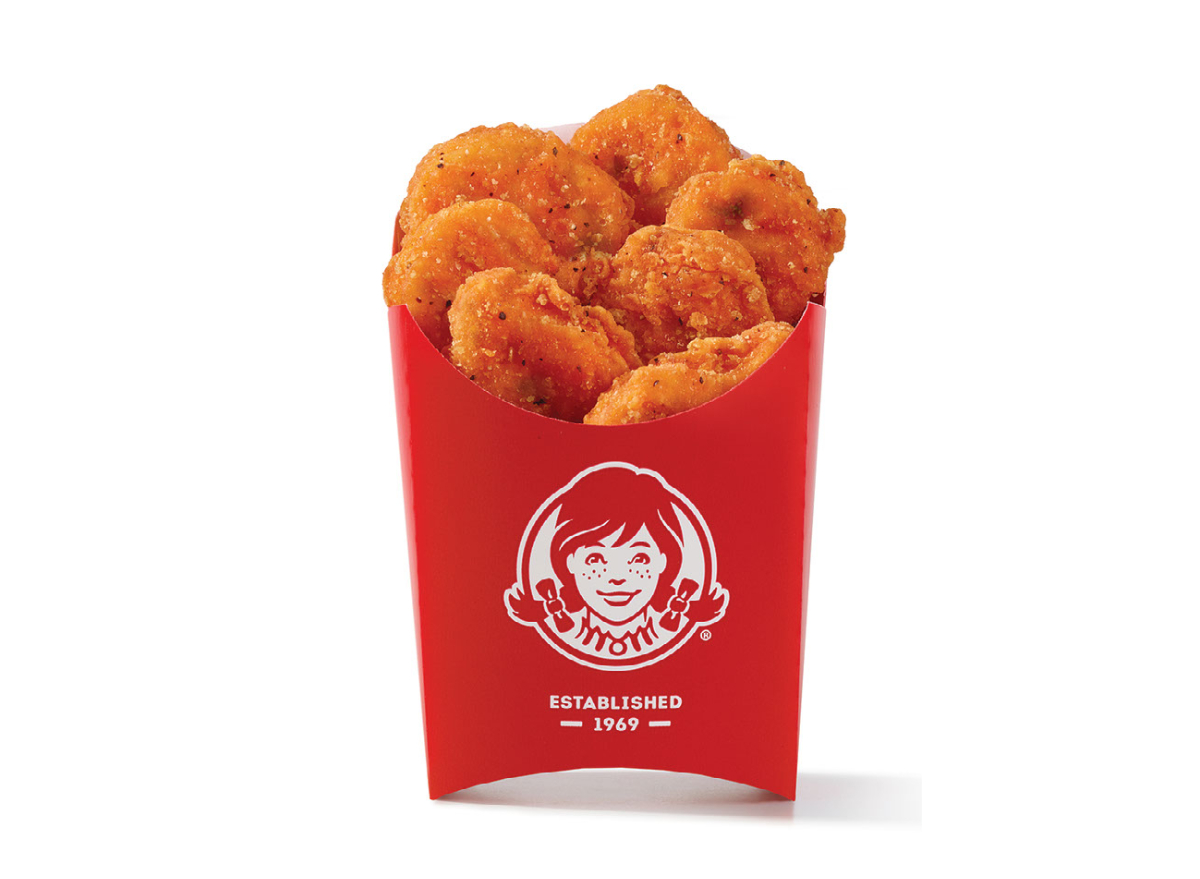 Wendy's Jalapeno Cheddar Nuggets