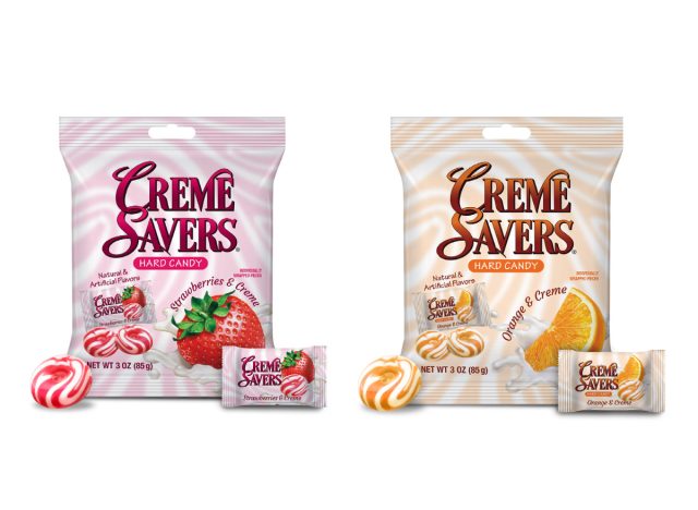 Creme Savers Iconic Candy