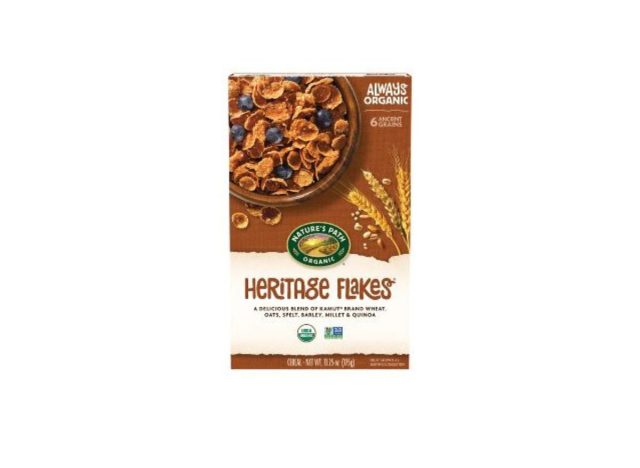 Nature's Path Heritage Flakes Breakfast Cereal_target