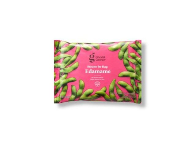 Good & Gather Frozen Steam-in-Bag Edamame target