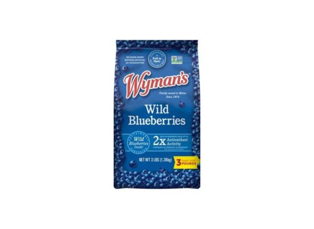 Wyman's wild blueberries