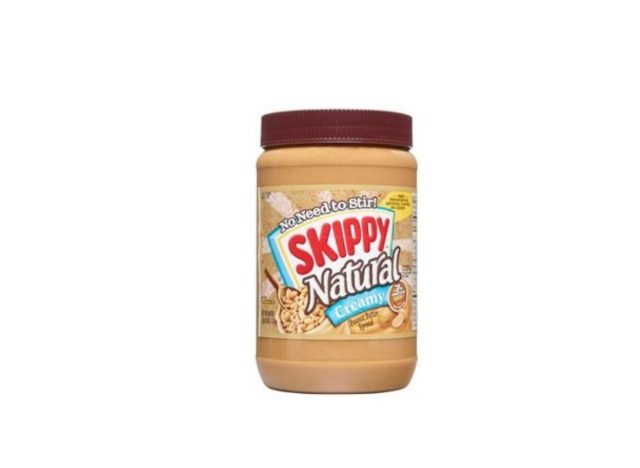 Skippy's Natural peanut butter