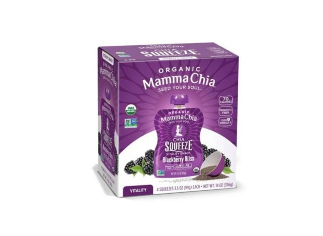 Mamma Chia Squeeze Vitality Snack