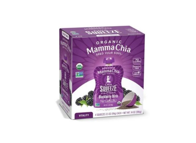 Mamma Chia Squeeze Vitality Snack