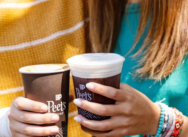 Peet's coffee and cold brew