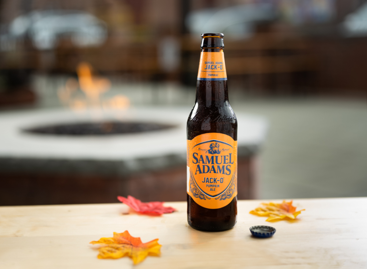 Sam Adams Just Announced Their New Fall Beer Lineup — Eat This Not That