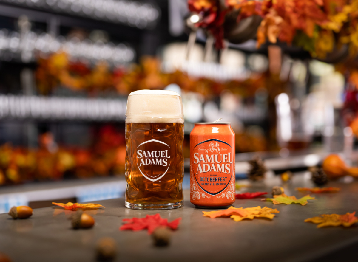 Sam Adams Just Announced Their New Fall Beer Lineup — Eat This Not That