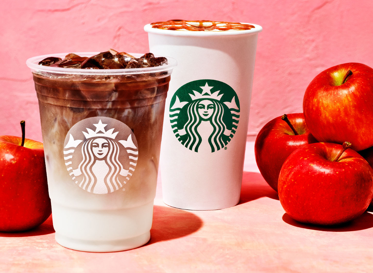 Starbucks Apple Crisp Macchiato